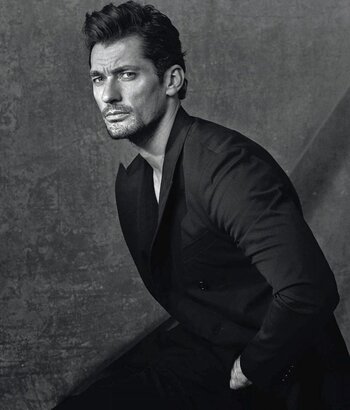 HAPACA - David Gandy by Pavel Pysz