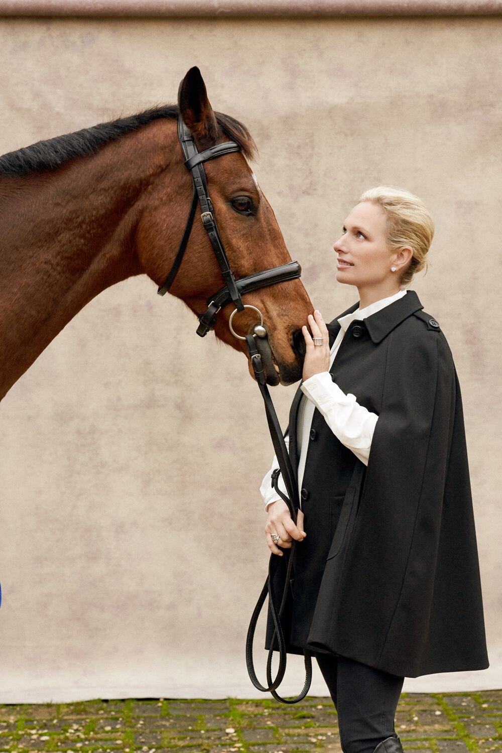 HAPACA - Zara Tindall by Philip Sinden for Town and Country Magazine