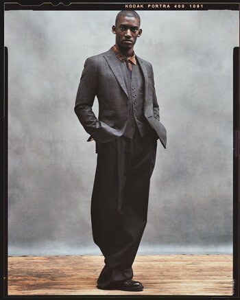 HAPACA - Malachi Kirby by Ben Weller for Luomovogue1