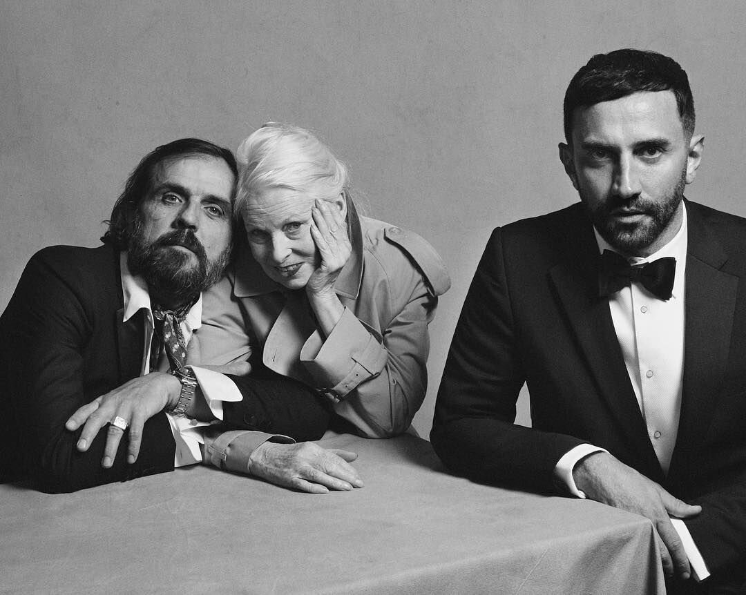 HAPACA - Vivienne Westwood Riccardo Tisci Andreas Kronthaler by Brett LLoyd