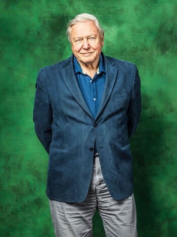 HAPACA - Sir David Attenborough by Neale Haynes