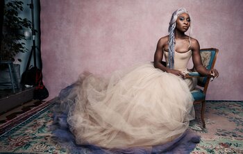 HAPACA - Cynthia Erivo by Matt Holyoak