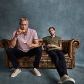 HAPACA - Peter Crouch and Mark Foster by David Goldman for Ted Baker
