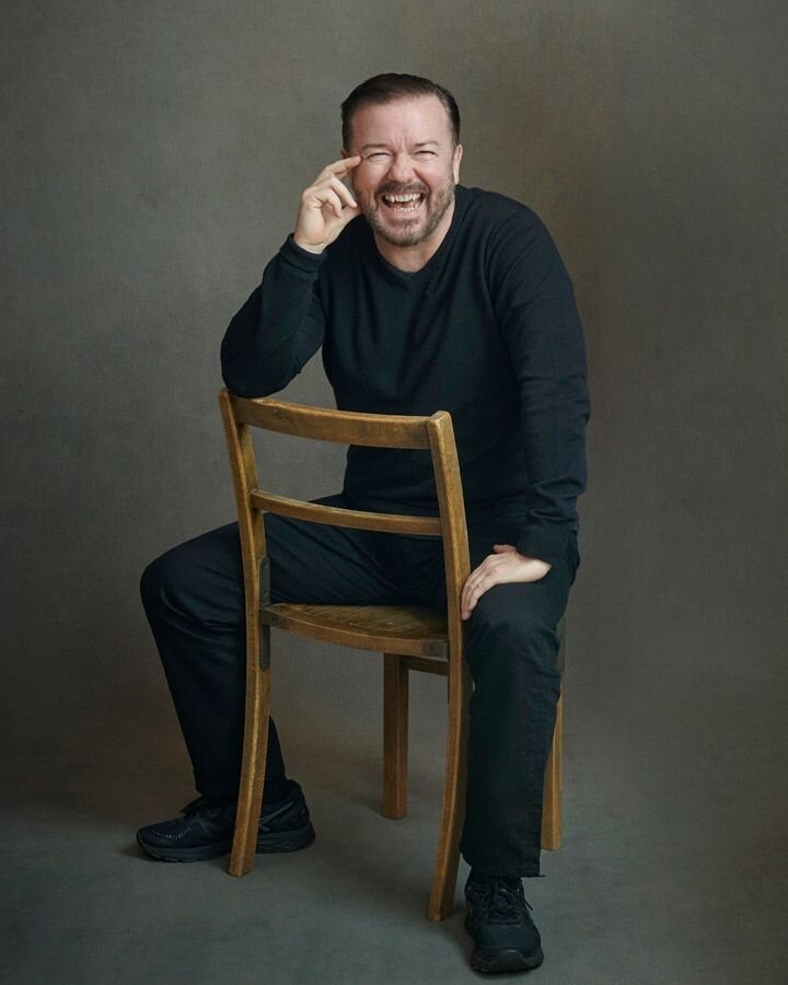 HAPACA - Ricky Gervais by Gavin Bond