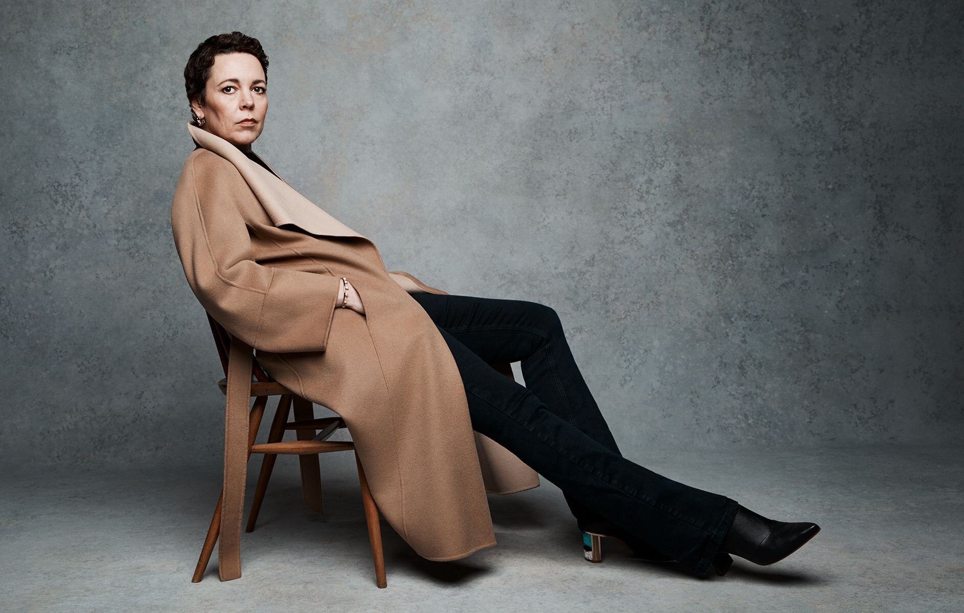HAPACA - Olivia Colman for Netflix by Matt Holyoak 01