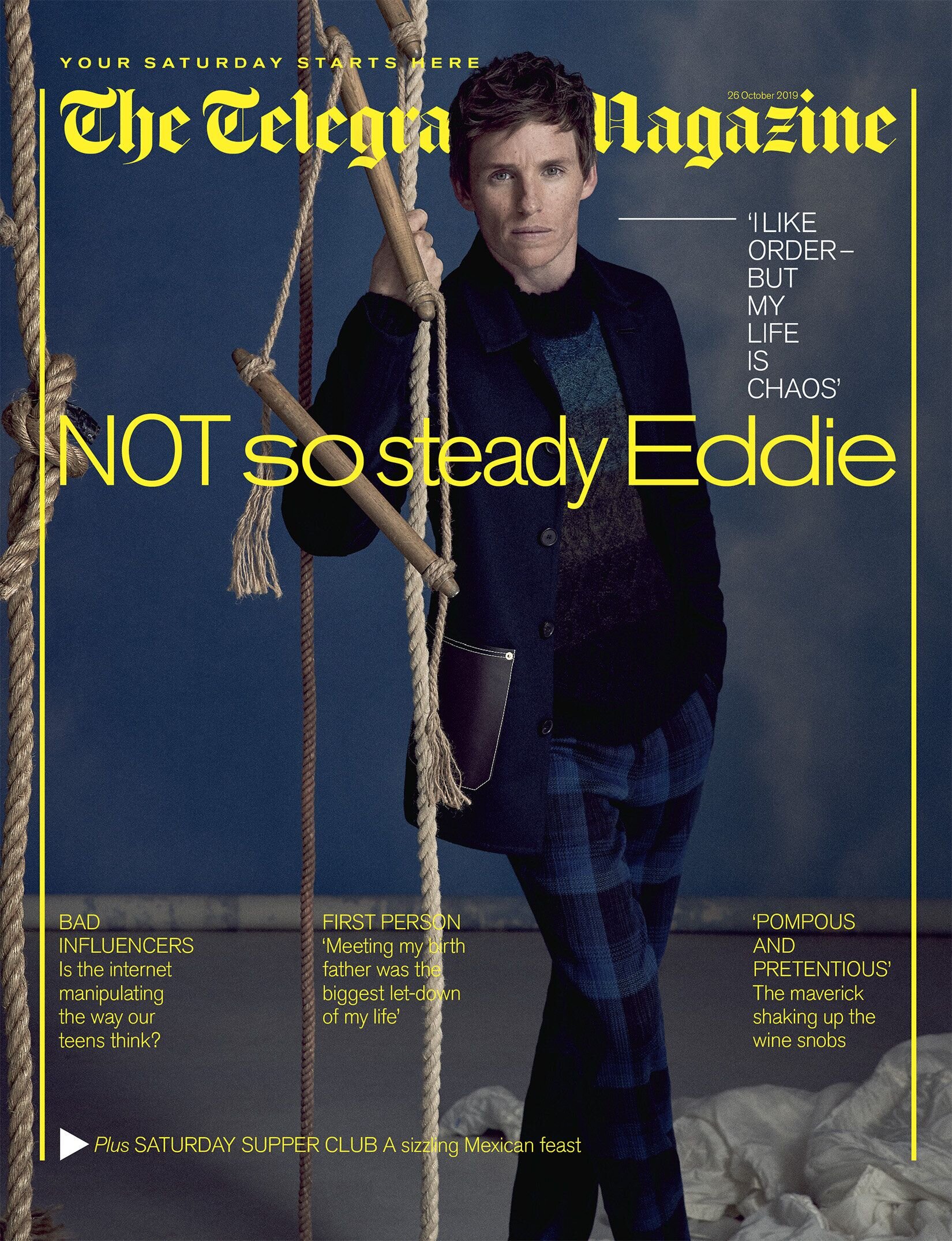 HAPACA - Eddie Redmayne by Philip Sinden 01