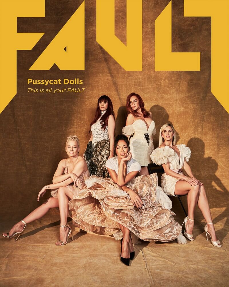 HAPACA - David Yeo for PUSSYCATDOLLS for FAULT MAGAZINE 01